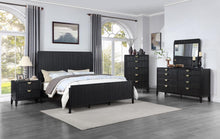 Brookmead 5 Piece Queen Bedroom Set – Black