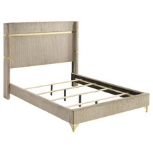Lucia 5 Piece Queen Bedroom Set – Beige / White