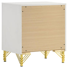 Lucia 5 Piece Queen Bedroom Set – Beige / White