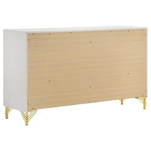 Lucia 5 Piece Queen Bedroom Set – Beige / White