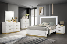 Caraway 5 Piece Queen Bedroom Set – White