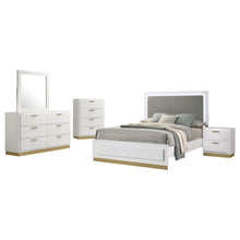 Caraway 5 Piece Queen Bedroom Set – White