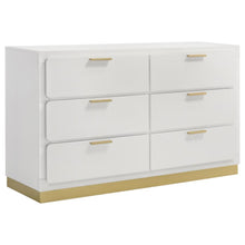 Caraway 5 Piece Queen Bedroom Set – White