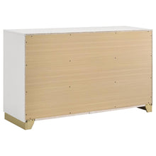 Caraway 5 Piece Queen Bedroom Set – White