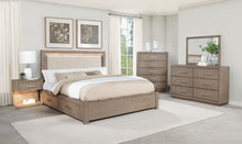Kenora 5 Piece Queen Bedroom Set – Barley Brown