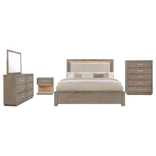 Kenora 5 Piece Queen Bedroom Set – Barley Brown