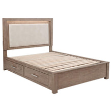 Kenora 5 Piece Queen Bedroom Set – Barley Brown