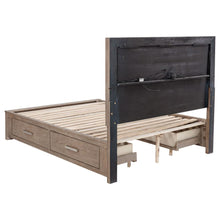 Kenora 5 Piece Queen Bedroom Set – Barley Brown