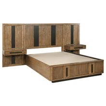 Terrace 5 Piece Queen Panel Bedroom Set – Ash Brown