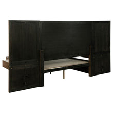 Terrace 5 Piece Queen Panel Bedroom Set – Ash Brown