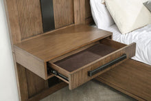 Terrace 5 Piece Queen Panel Bedroom Set – Ash Brown