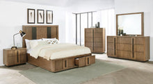 Terrace 5 Piece Queen Bedroom Set – Ash Brown
