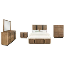 Terrace 5 Piece Queen Bedroom Set – Ash Brown