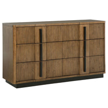 Terrace 5 Piece Queen Bedroom Set – Ash Brown