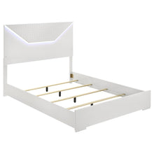 Ives 5 Piece Queen Bedroom Set – White High Gloss