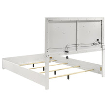 Ives 5 Piece Queen Bedroom Set – White High Gloss