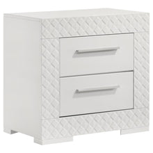 Ives 5 Piece Queen Bedroom Set – White High Gloss