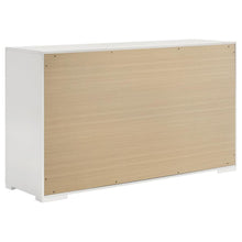 Ives 5 Piece Queen Bedroom Set – White High Gloss