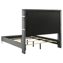 Lucia 5 Piece Queen Bedroom Set – Grey / Black
