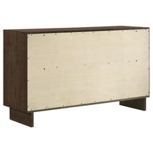 Glenwood 5 Piece Queen Bedroom Set – Warm Brown