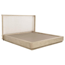 Kailani 5 Piece Queen Bedroom Set – Beige Oak