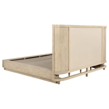 Kailani 5 Piece Queen Bedroom Set – Beige Oak