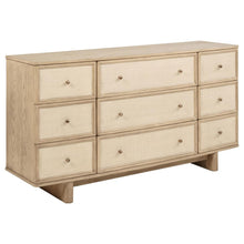 Kailani 5 Piece Queen Bedroom Set – Beige Oak
