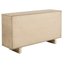 Kailani 5 Piece Queen Bedroom Set – Beige Oak