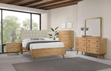 Robyn 5 Piece Queen Bedroom Set – Light Ash