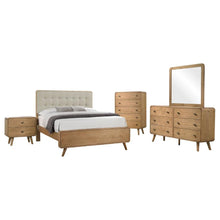 Robyn 5 Piece Queen Bedroom Set – Light Ash