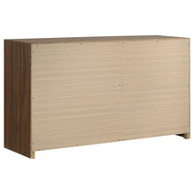 Etienne 5 Piece Queen Bedroom Set – Walnut / Vanilla
