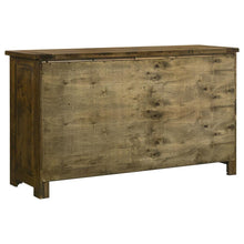 Doherty 5 Piece Queen Bedroom Set – Rustic Golden Brown / Light Brown