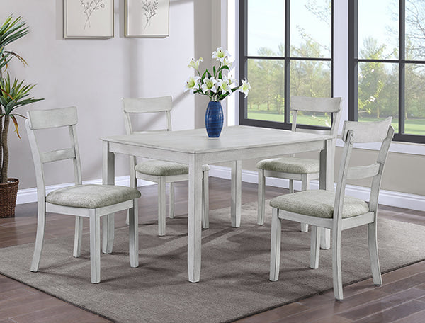 Henderson 5 Piece Dining Set – Driftwood