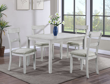 Henderson 5 Piece Dining Set – Driftwood