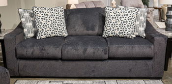 Wryenlynn - Sofa - Fabric - Onyx