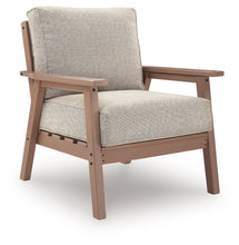 Grover Beach - Lounge Chair With Cushion (Set of 2) - Driftwood