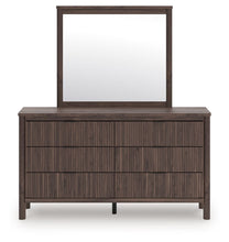 Pamytta - Panel Platform Bedroom Set