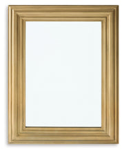 Keneriah - Accent Mirror - Gold Finish