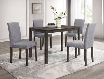 Melshire 5 Piece Dining Set