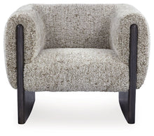 Olethea - Accent Chair - Oatmeal