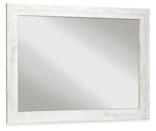 Paxberry - Bedroom Accent Mirror - Whitewash