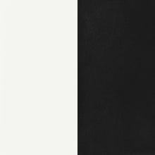 Retro 5 Piece Round Dining Table Set – White / Black
