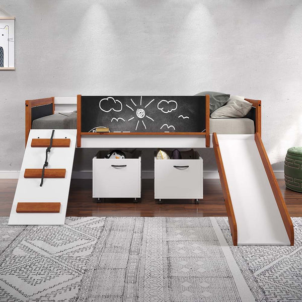 Aurea 2 Toy Boxes White