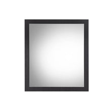 Eos - Mirror - Walnut & Black