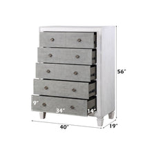 Katia - Chest - Rustic Gray & Weathered White