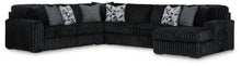 Midnight-Madness - 4 Piece Sectional