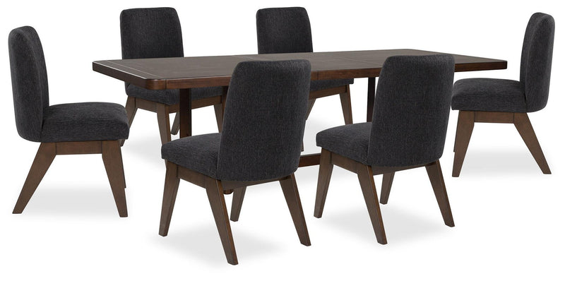 Dilenno - Extension Dining Table Set complete set