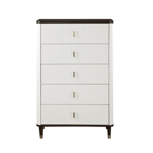 Carena - Chest - White & Brown