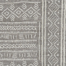 Upendo - Ottoman With Caster - Pattern Fabric