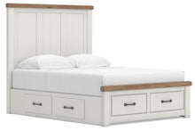Savonport - Panel Storage Bed